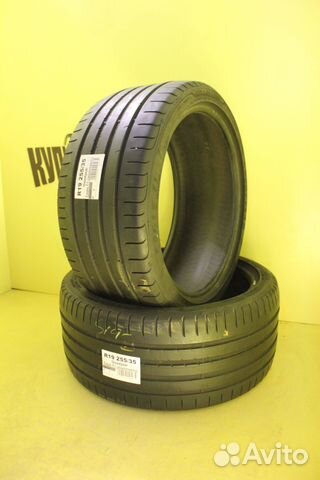 Летние шины R19 255/35 Goodyear Eagle F1 Asynlbb