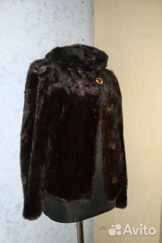 Шуба норковая короткая Шуба норковая короткая