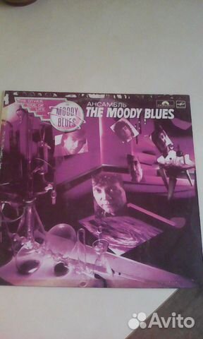 LP The moody blues