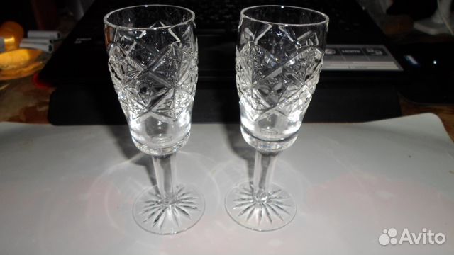 Рюмки, фужеры, Хрусталь, богемское стекло СССР Рюмки, фужеры, Хрусталь, богемское стекло СССР