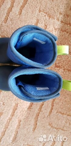 Сапоги Crocs 22 р