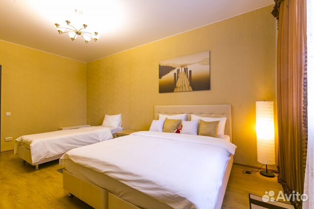 2-к квартира, 61 м², 6/17 эт.
