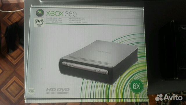 DVD привод xbox 360