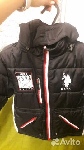 Куртка осень- весна u.s. polo assn