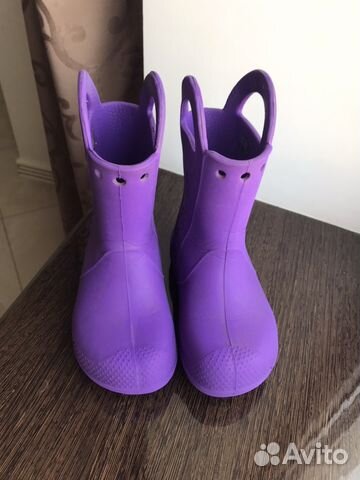 Сапоги crocs с10