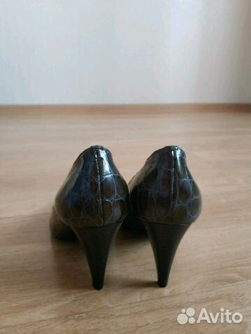 Новые туфли studio pollini р.36,5
