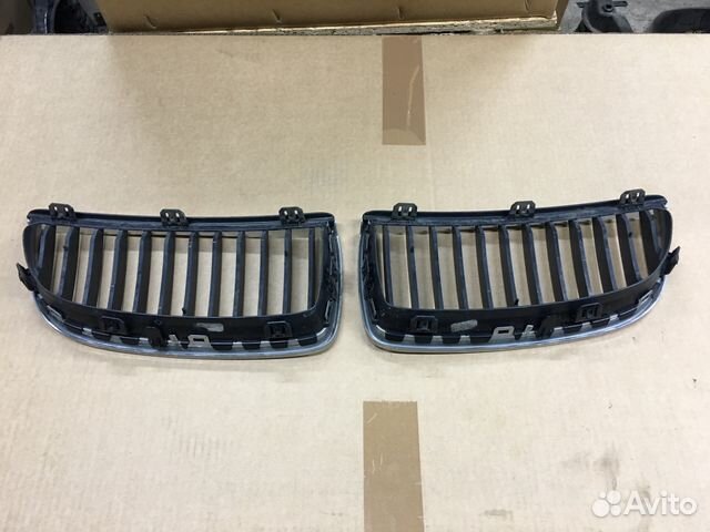 BMW E90 Решетки радиатора BMW E90 Решетки радиатора