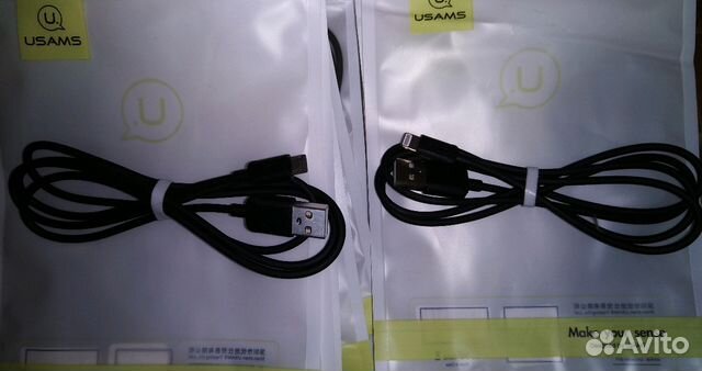 Новые USB кабеля