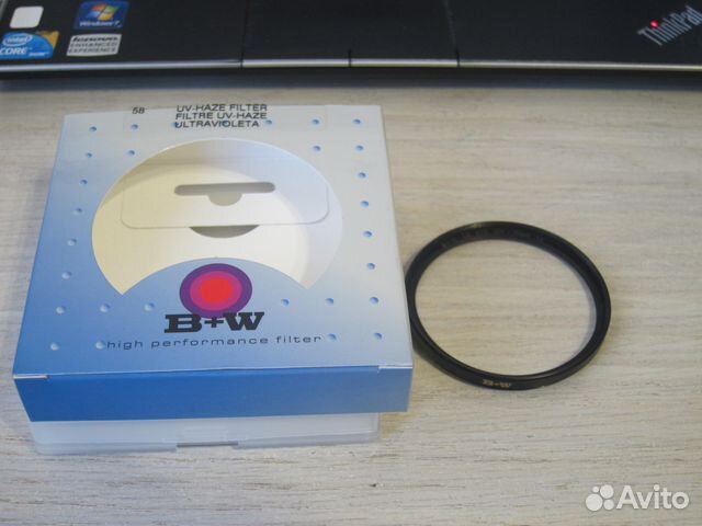 Уф фильтр B+W UV Haze 58мм Оригинал Упаковка Идеал
