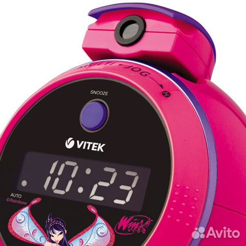 Радиочасы с проектором Vitek WinxWX1052 MS