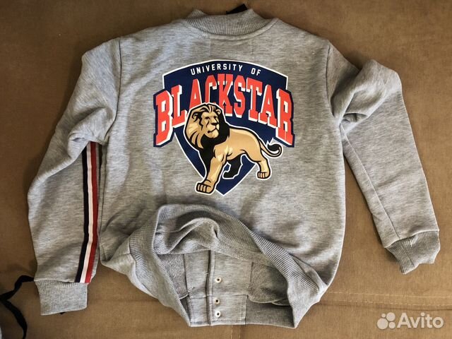Детский спорт костюм Black star новый(128см,7-8лет