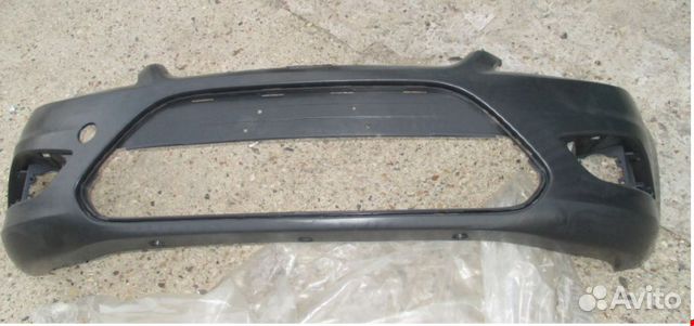 Бампер передний Форд Фокус 2 2008-2011