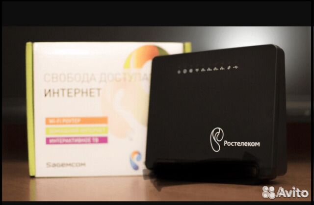 Универсальный роутер Ростелеком