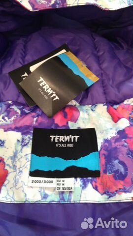 Куртка новая зимняя termit р-р М Куртка новая зимняя termit р-р М