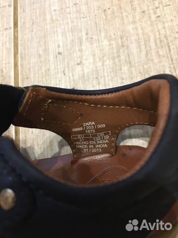 Сандали zara Сандали zara