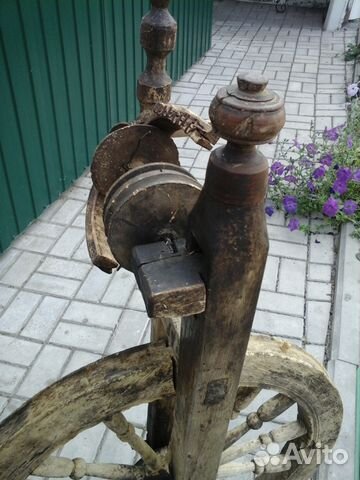 Прялка старинная 19 века Прялка старинная 19 века
