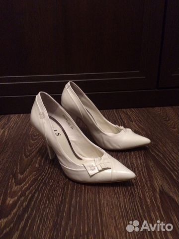 Туфли свадебные белые Туфли свадебные белые