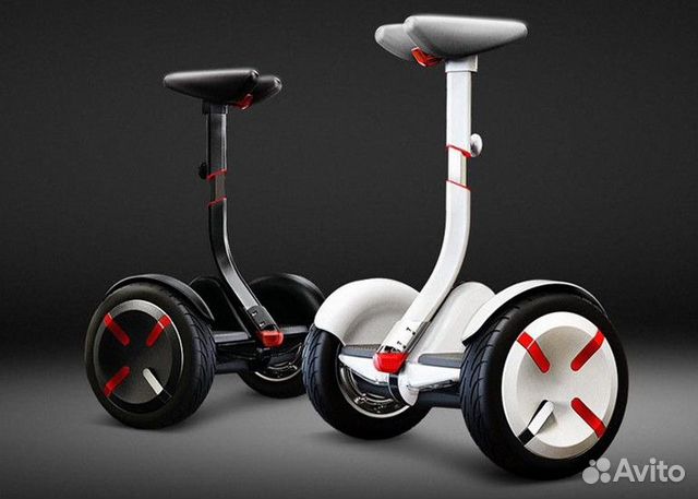 Сигвей minirobot PRO (черный)