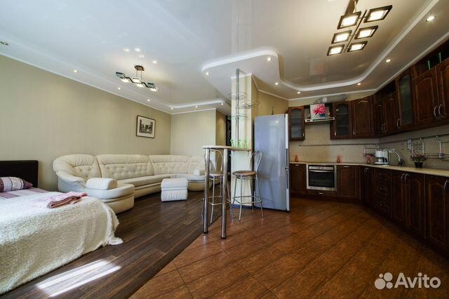 1-к квартира, 55 м², 4/19 эт.