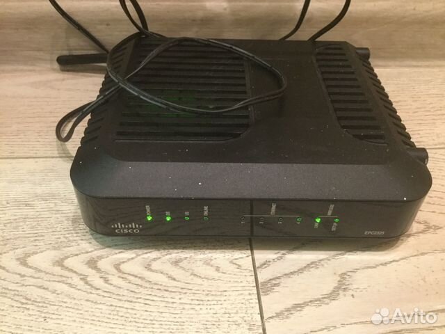 Cisco epc2325 настройка