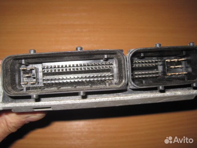 Блок управления двигателем Skoda Octavia (A5 1Z)