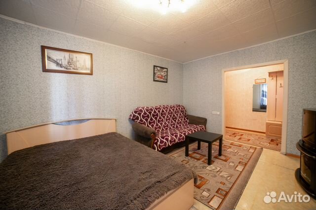 

1-к. квартира, 40 м², 2 кровати