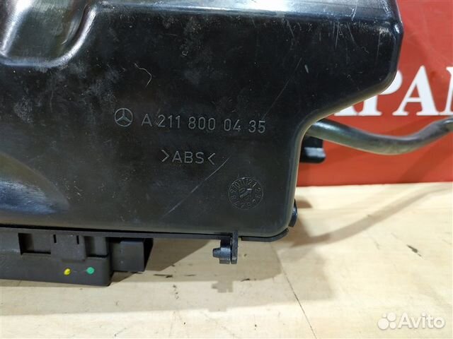 Компрессор центрального замка Mercedes W211 S211