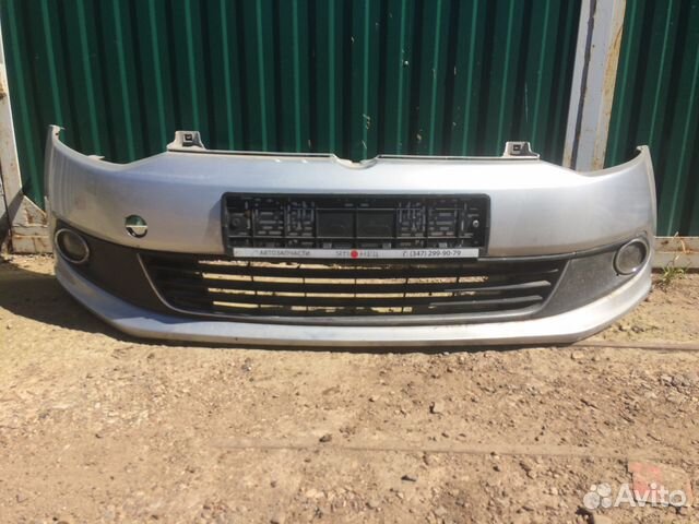 Бампер Передний Фольксваген Поло бу в сборе
