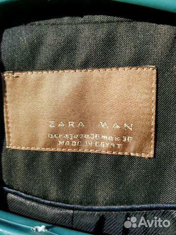 Мужской костюм новый zara 46-48 р рост 160-165