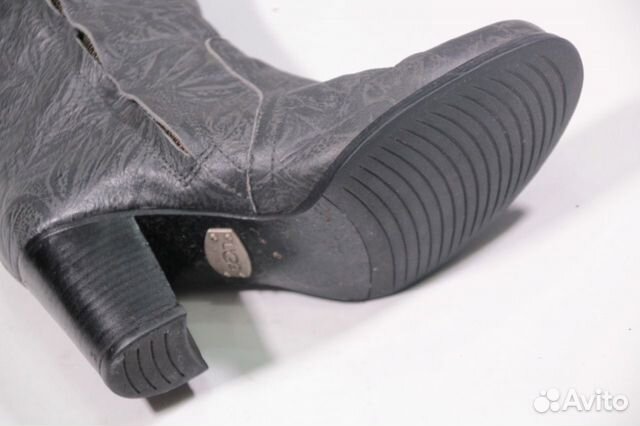 Кожаные сапоги Ugg eur37 27742