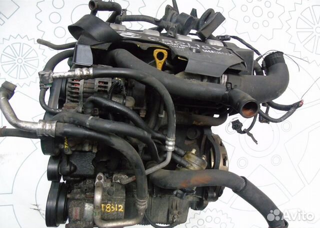 Двс (Двигатель) D4EA Hyundai Santa FE 2002 2.0