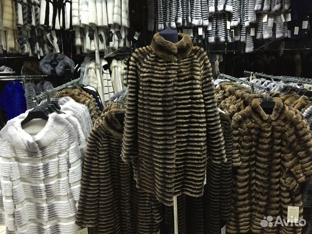 Шуба вязанная норка Шуба вязанная норка