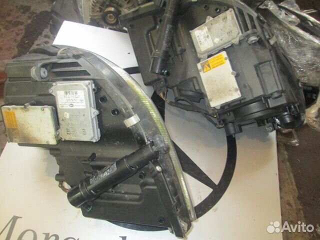 Фары ксенон адаптив Mercedes W219 Фары ксенон адаптив Mercedes W219