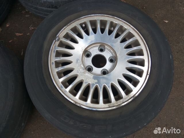 Комплект колёс из Японии 235/60R16 Bridgestone Eco