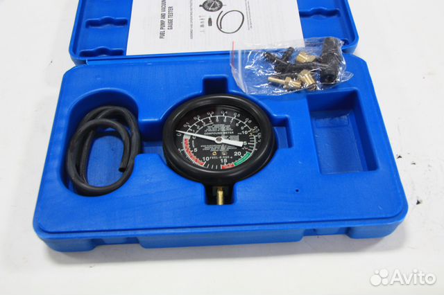 Тестер вакуумного и топливного насоса Тестер вакуумного и топливного насоса