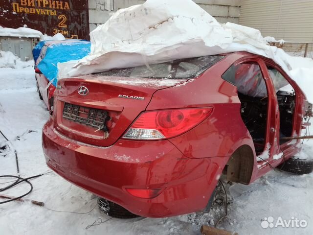 Hyundai Solaris Авторазбор + др. модели
