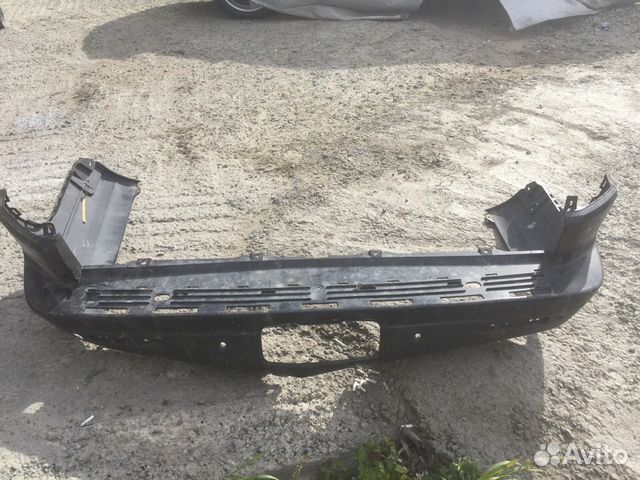 Бампер задний Land Rover Discovery III