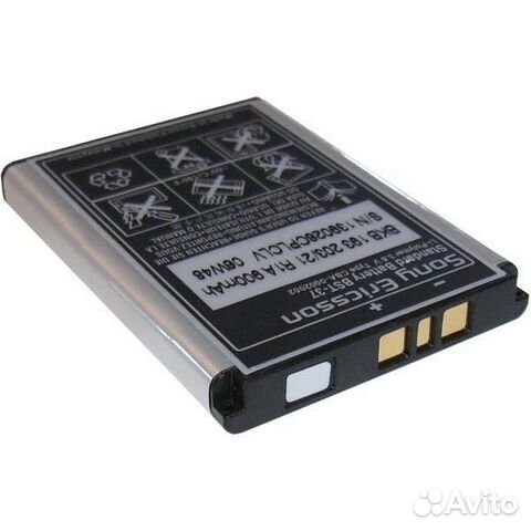 Оригинальный Аккумулятор Sony Ericsson BST-37