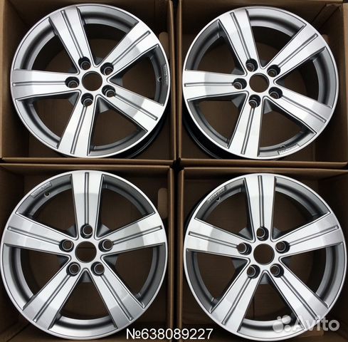 Диски R17 Ниссан Жук Nissan Рено Дастер Каптур