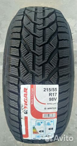 R17 215 55 17 Tigar Winter 98V XL Сербия R17 215 55 17 Tigar Winter 98V XL Сербия