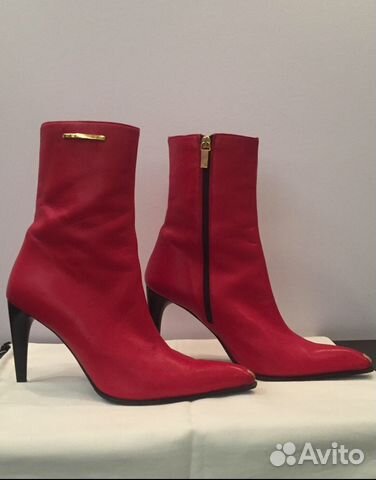 Полусапожки женские Cerutti и Casadei размер 39,5