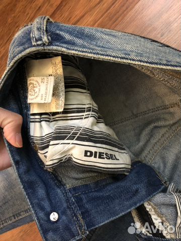 Джинсы diesel Джинсы diesel