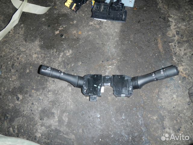 Переключатель подрулевой в сборе для Renault Fluen