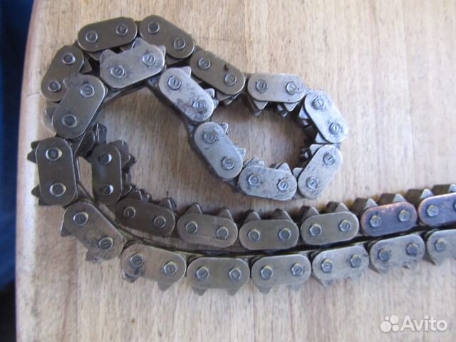 Комплект ваносов и цепи на Mercedes