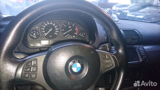 BMW X5 3.0 МТ, 2004, 330 000 км