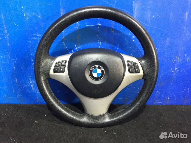 Руль с подушкой SRS BMW E81 E82 E84 E87 E90 E91 Руль с подушкой SRS BMW E81 E82 E84 E87 E90 E91