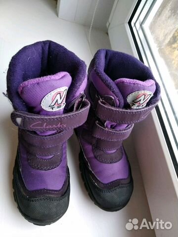 Ботинки Clarks (Англия)