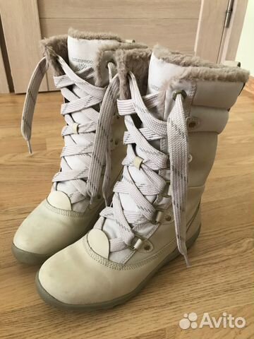 Зимние сапоги Timberland, размер 35-35.5 оригинал Зимние сапоги Timberland, размер 35-35.5 оригинал