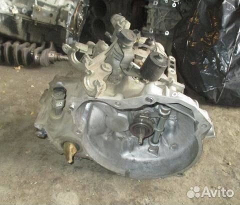 МКПП Chevrolet Aveo 1,2л B12S1