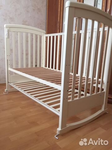 Кроватка детская Treppy и матрас Materlux